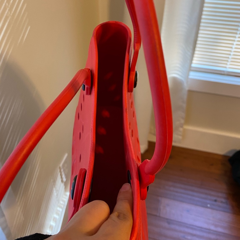 Funky Y2K Crocs purse